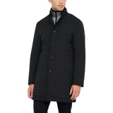 Cappotto uomo in softshell
