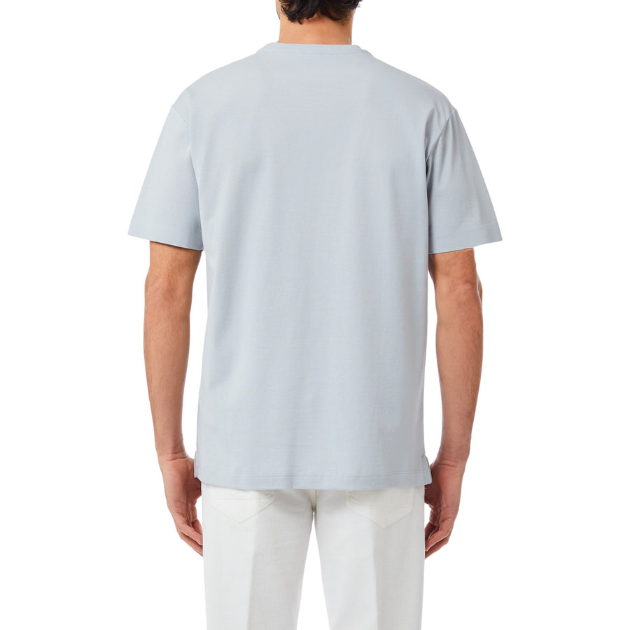 T-shirt uomo basica con logo Liu Jo