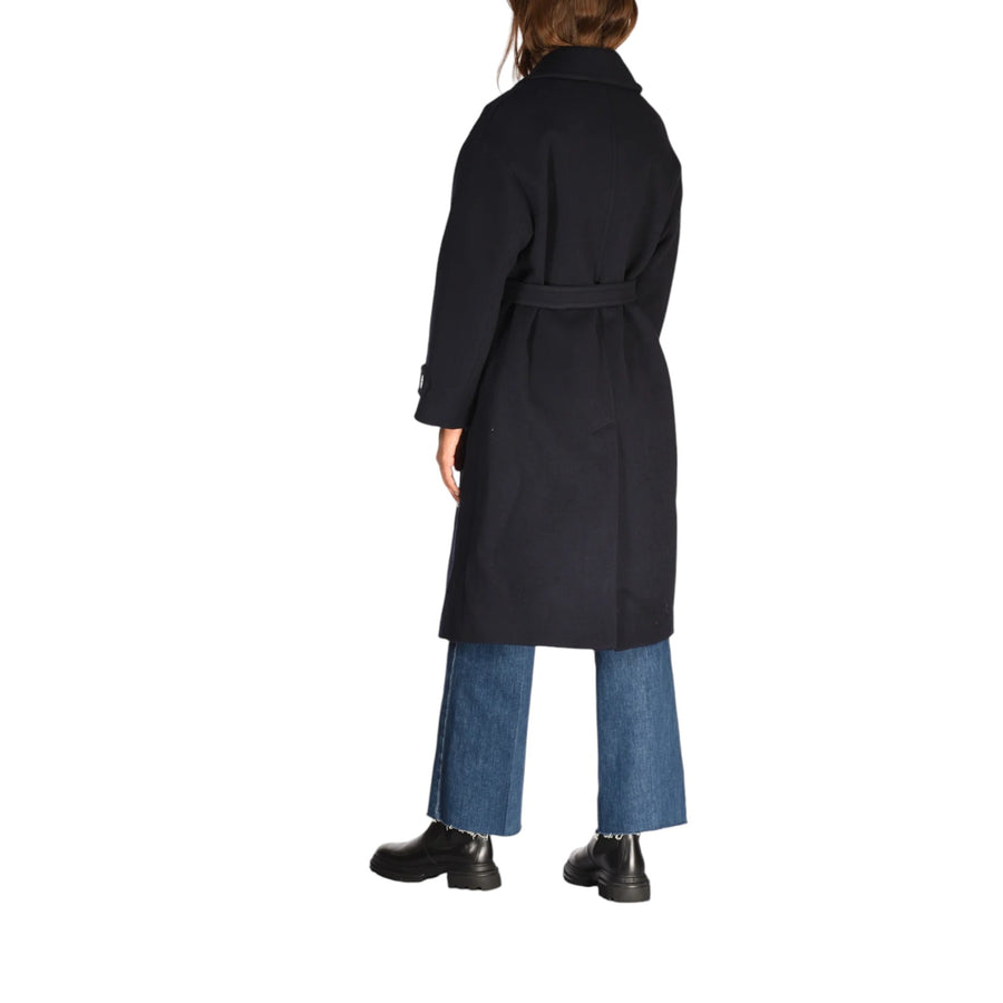 Cappotto donna doppiopetto