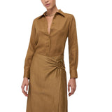 Camicia donna in lino