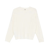 Maglia donna 100% lana con cut-out