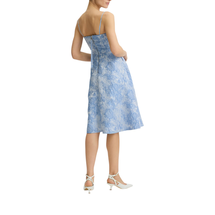 Abito donna elegante jacquard