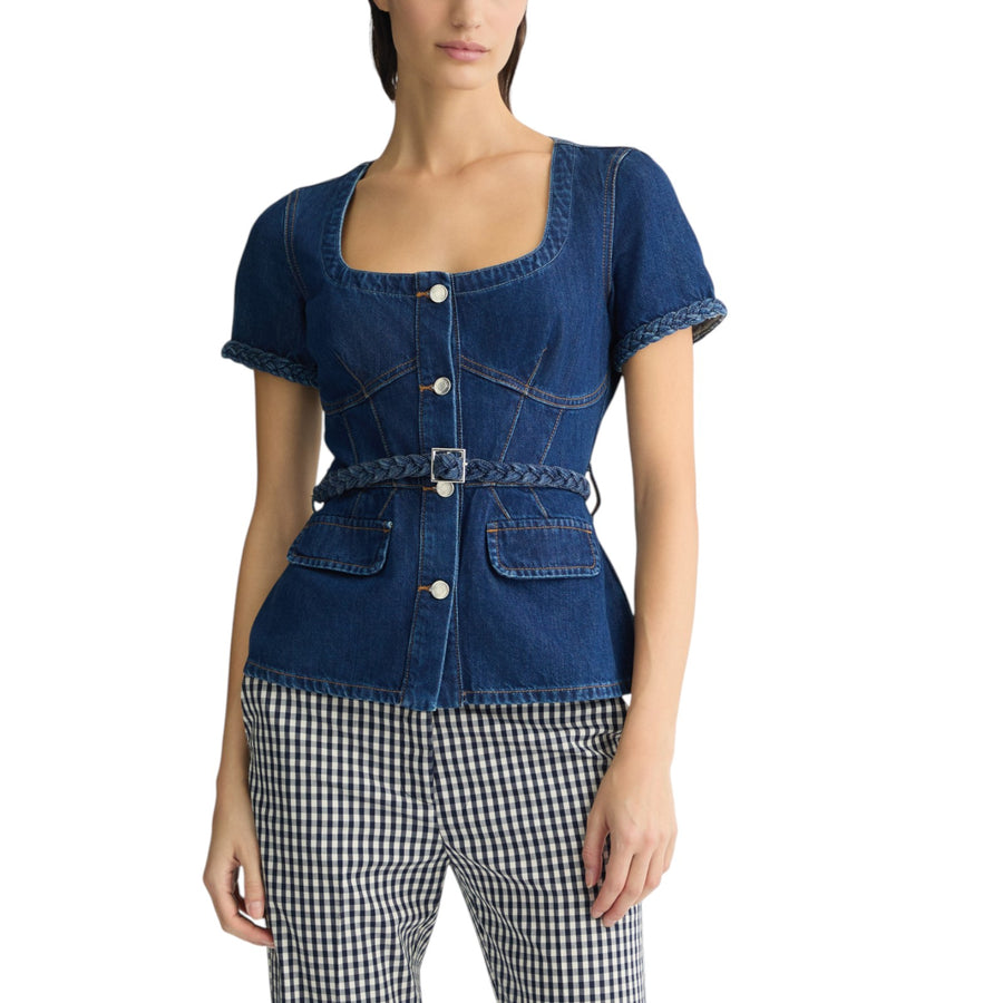 Giacca donna in denim