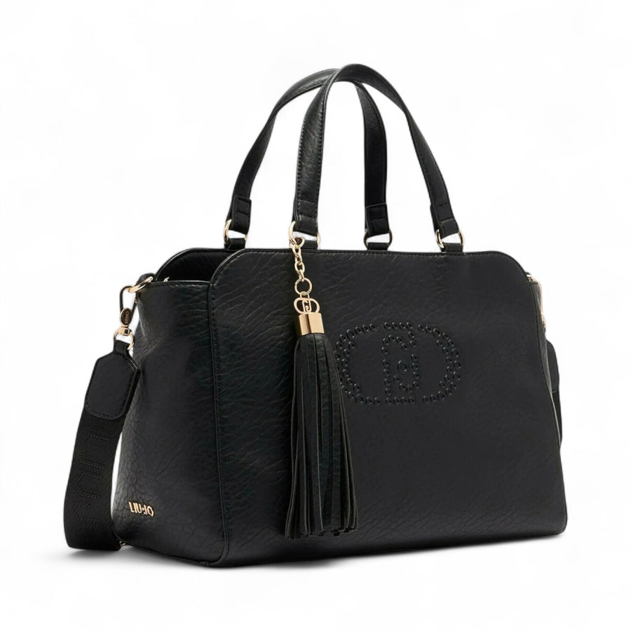 Borsa donna a mano media con tracolla