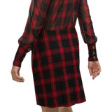 Mini Gonna donna a Quadri