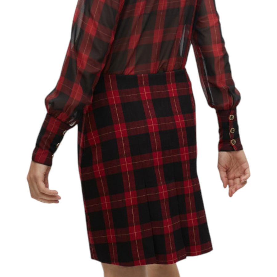 Mini Gonna donna a Quadri