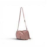 Bubble donna Clutch piccola in pelle