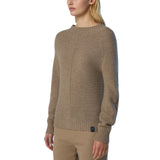 Maglione donna a collo alto in misto cashmere