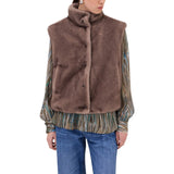 Gilet donna senza maniche