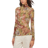 Lupetto donna con stampa