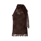 Top donna con schiena scoperta