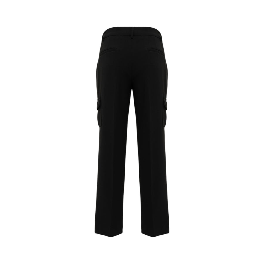 Pantaloni donna a sigaretta in cady