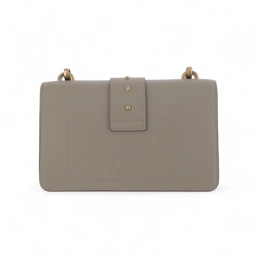 Borsa donna a tracolla piccola Love Bag One in pelle