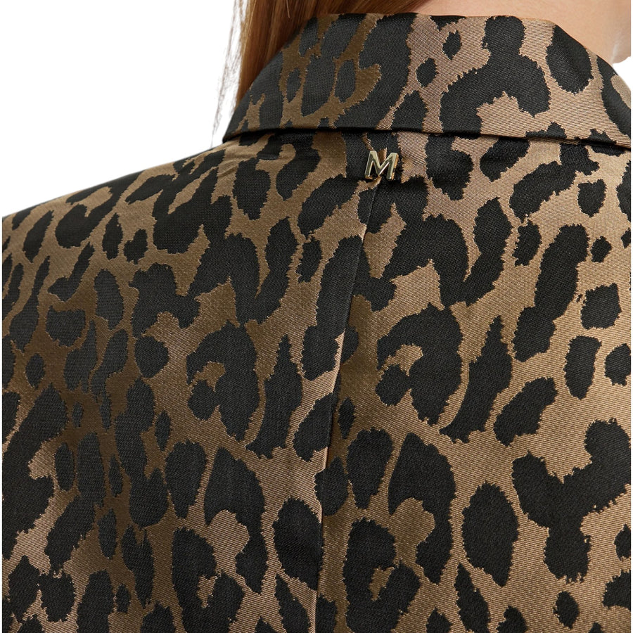 Giacca donna jaquard animalier