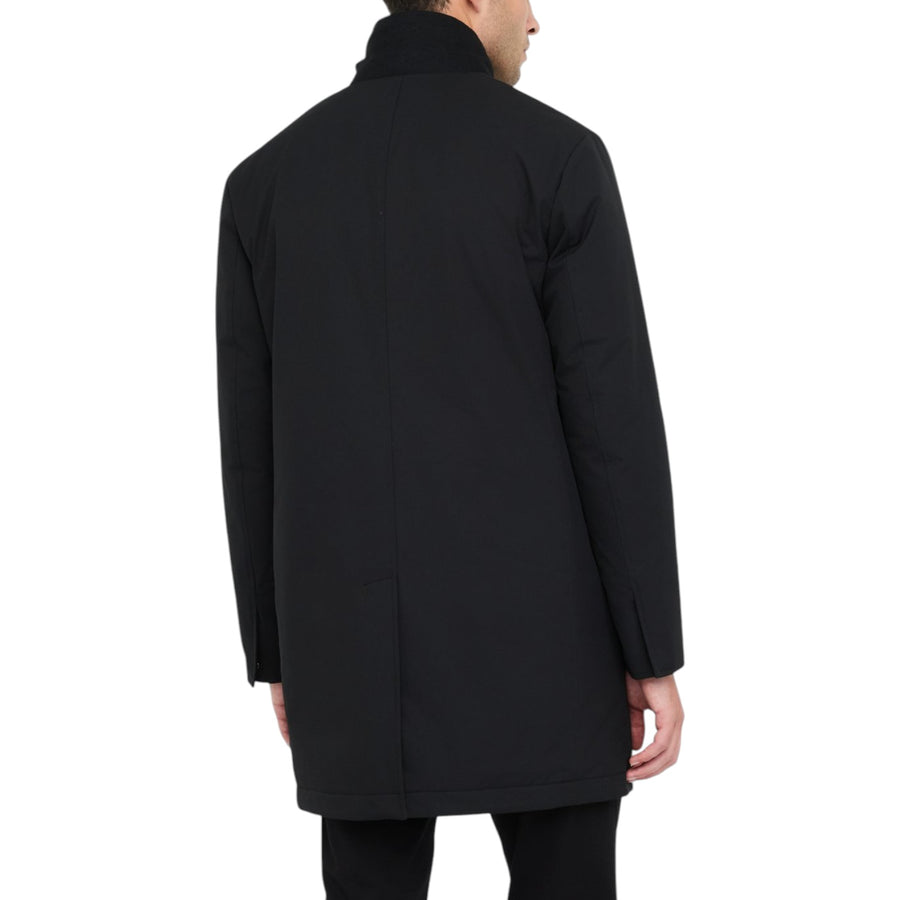 Cappotto uomo in softshell