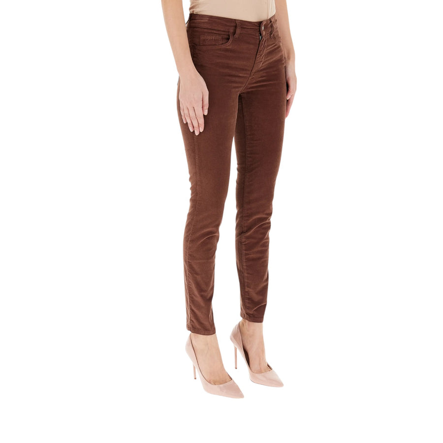 Pantalone donna velluto