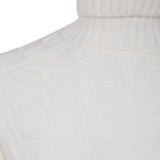 Dolcevita uomo slim fit in lana