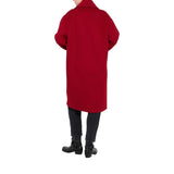 Cappotto donna in lana con sciarpa