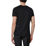 T-shirt uomo slim fit in lyocell e cotone