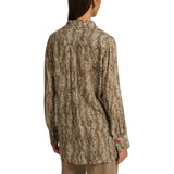 Camicia donna animalier