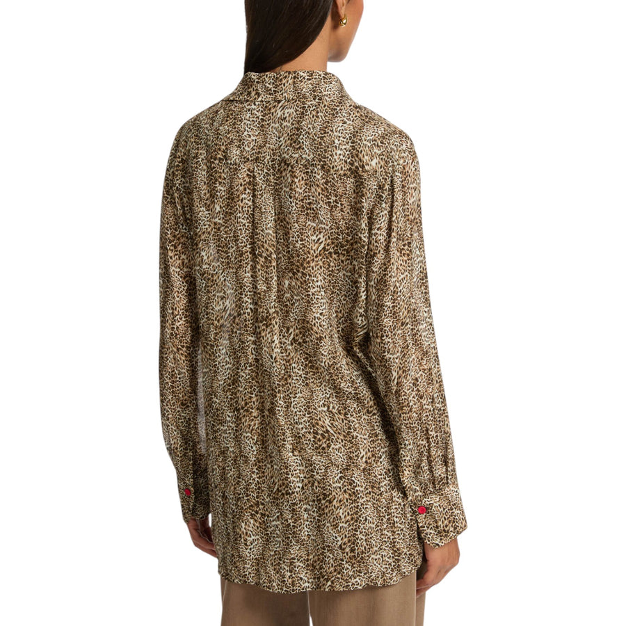 Camicia donna animalier