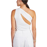 Top donna con dettagli cut-out