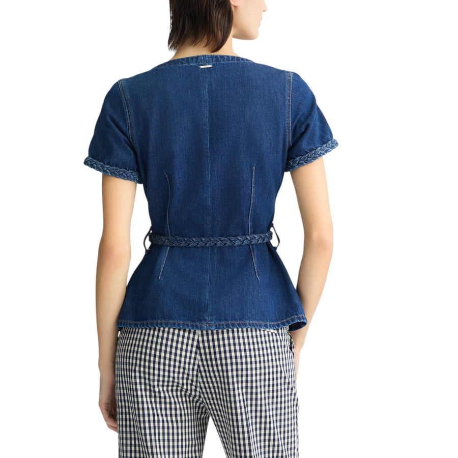 Giacca donna in denim