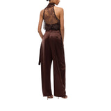 Top donna con schiena scoperta