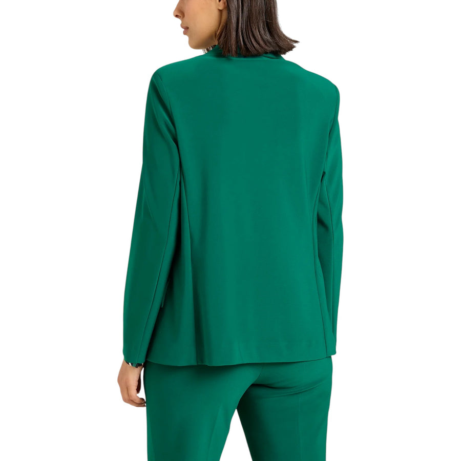 Blazer donna in compatto stretch