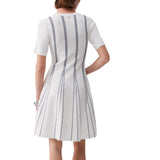 Abito donna corto in maglia