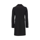 Cappotto donna monopetto corto