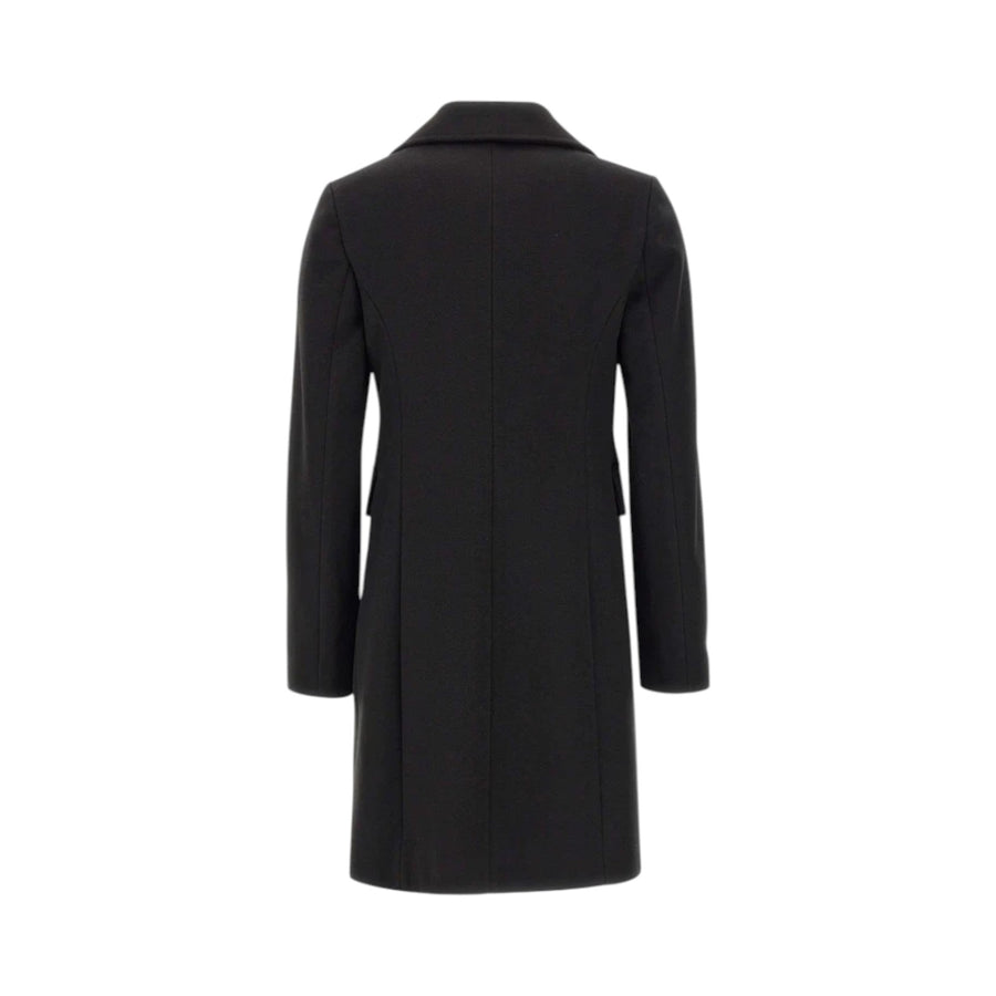 Cappotto donna monopetto corto