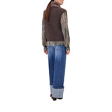 Gilet donna senza maniche