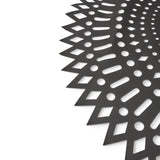 Cappello donna in cotone laser-cut
