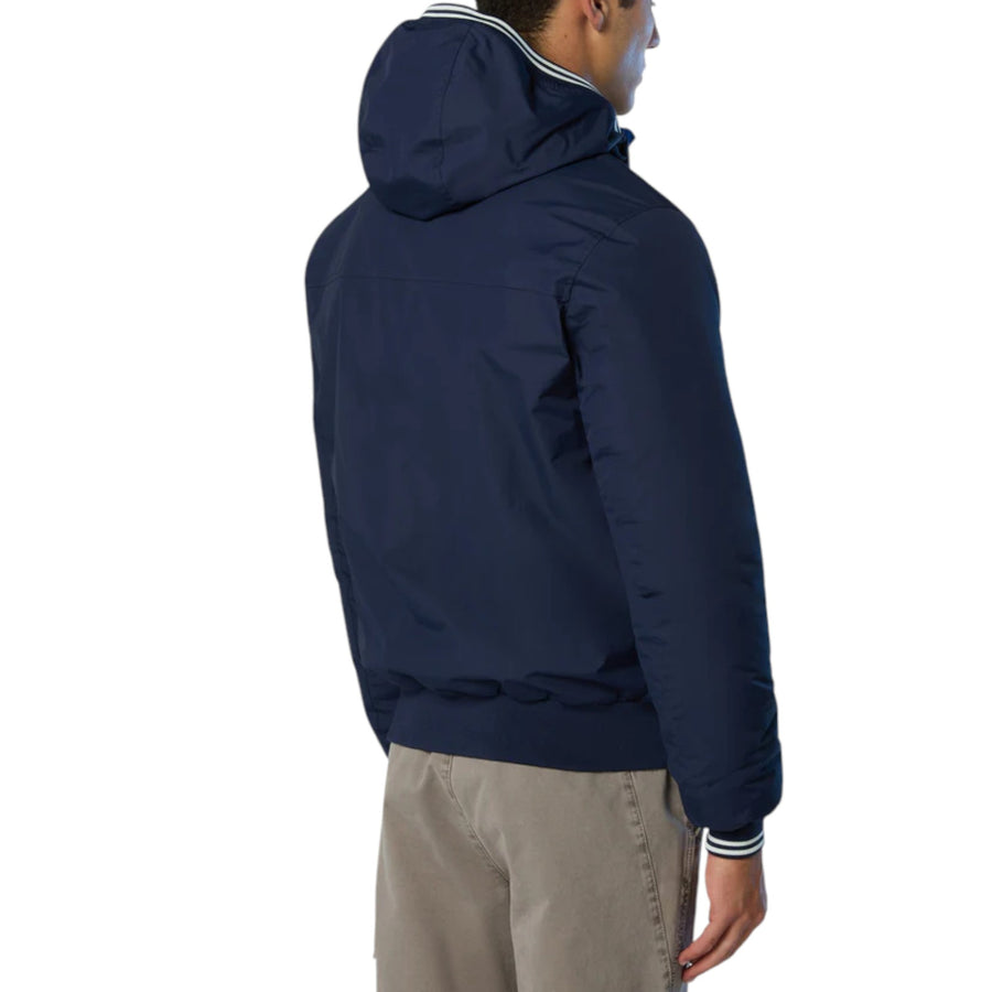 Giacca uomo Sound Sailor con cappuccio