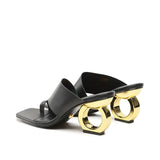 Infradito Sigrid Black