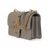 Borsa donna a tracolla piccola Love Bag One in pelle