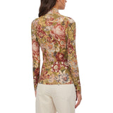 Lupetto donna con stampa