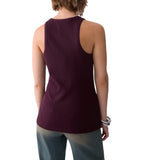 Top donna con logo