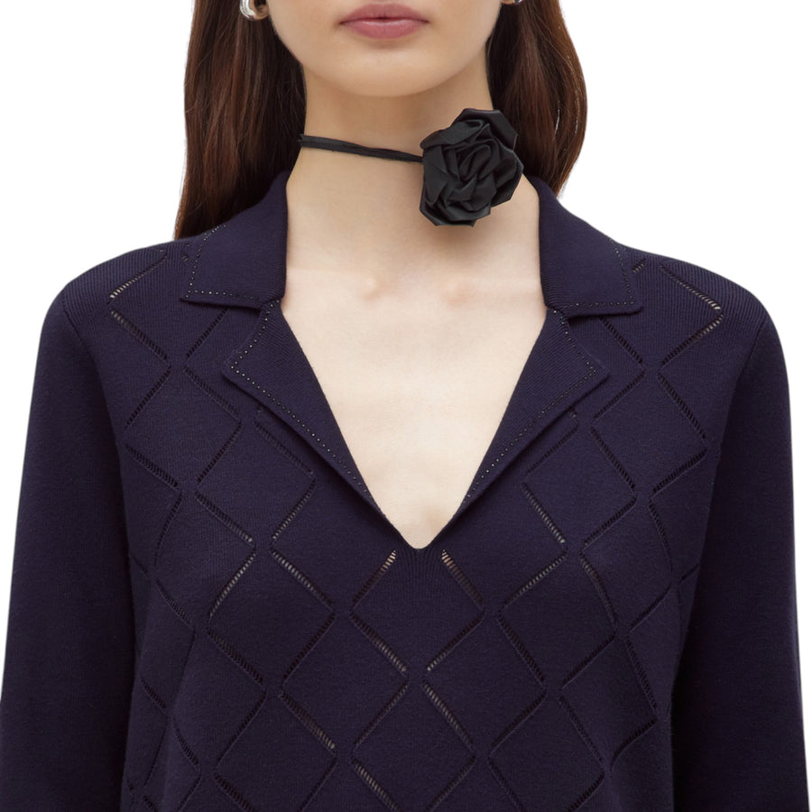 Abito donna fitted con strass