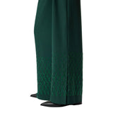 Pantaloni donna ampi con strass