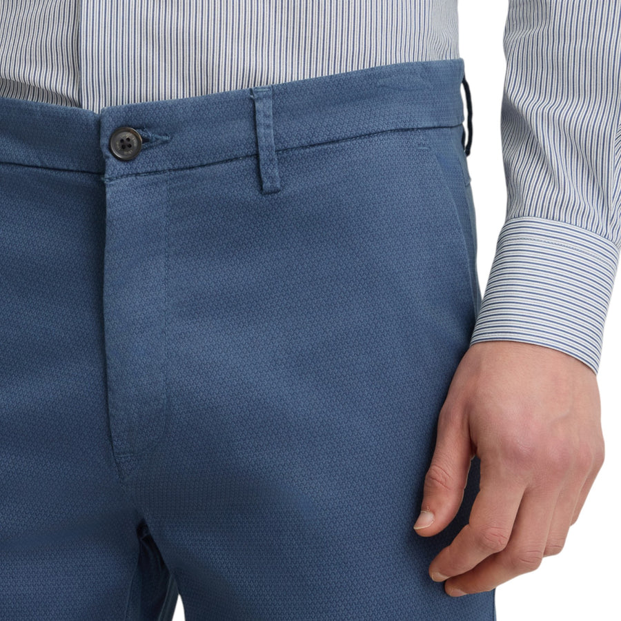 Pantaloni uomo chino jacquard