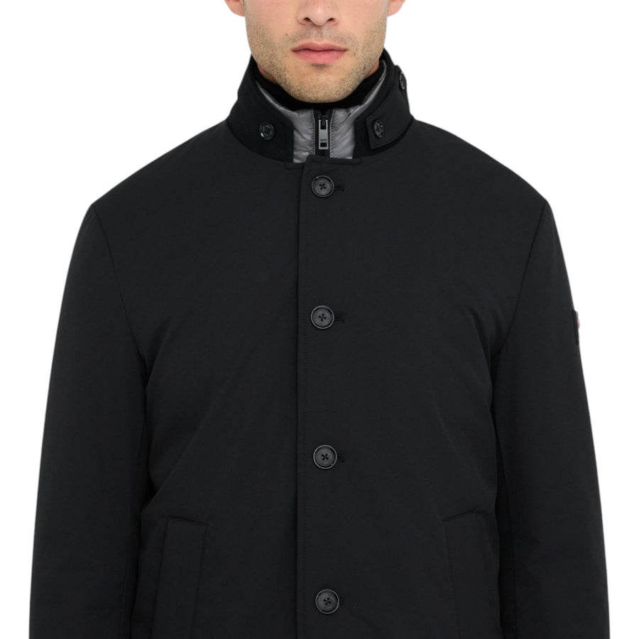 Cappotto uomo in softshell