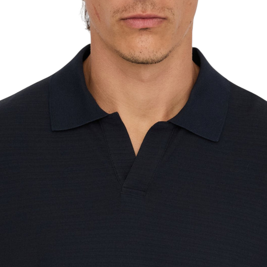 Polo uomo in cotone