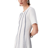 Abito donna corto in maglia