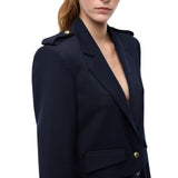 Giacca Donna cropped con alamari