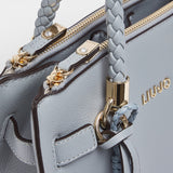Borsa donna satchel piccola con charms