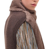 Gilet donna senza maniche