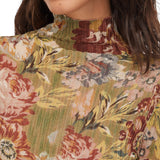 Lupetto donna con stampa