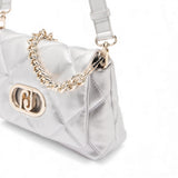 Borsa donna LaPuffy media matelassé